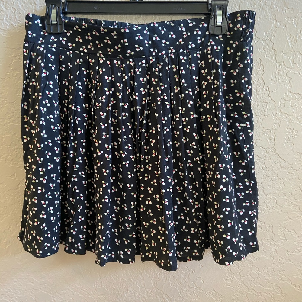 Printed summer skirt